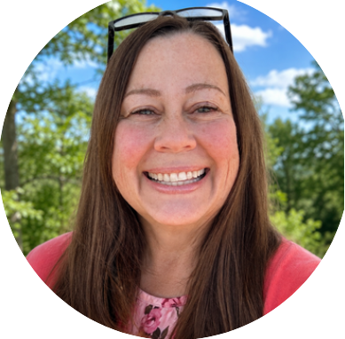 Penny Lisa, founder of Postmarked with Joy